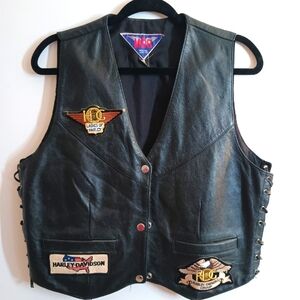 Harley-Davidson Black Vest